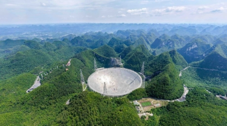 中國天眼落成十載 收穫多項世界級原創科研成果