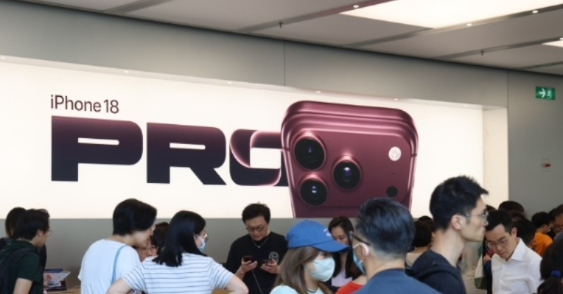 iPhone18 Pro香港發售首日炒價最高溢2850港元