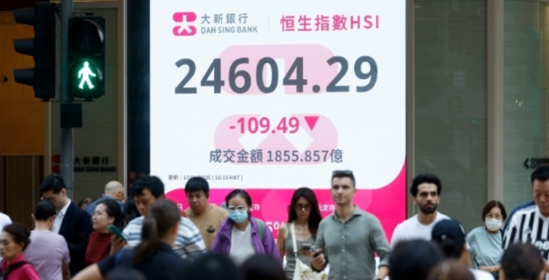 外圍利率因素拖累大市 港股回吐109點 短期維持震盪輪動格局