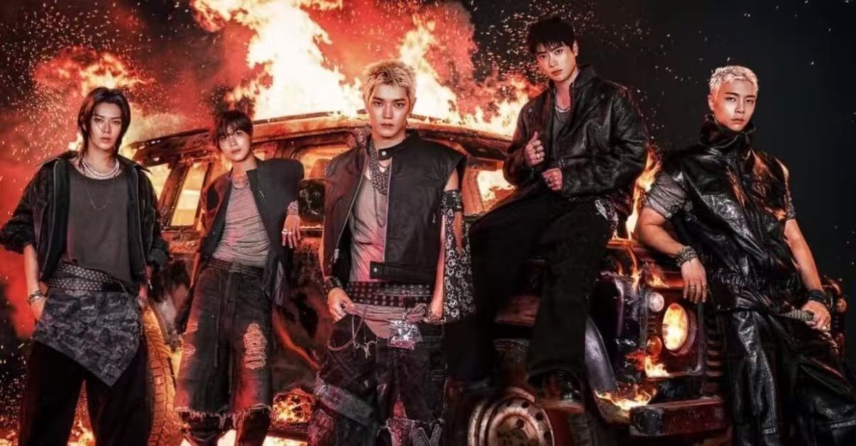 NCT 127首度香港開騷玩廣東話！「有Feel」「好Firm」冧爆粉絲　五子空降啟德掀尖叫聲